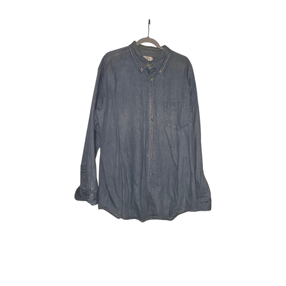 J.crew denim shirt men’s XL vintage